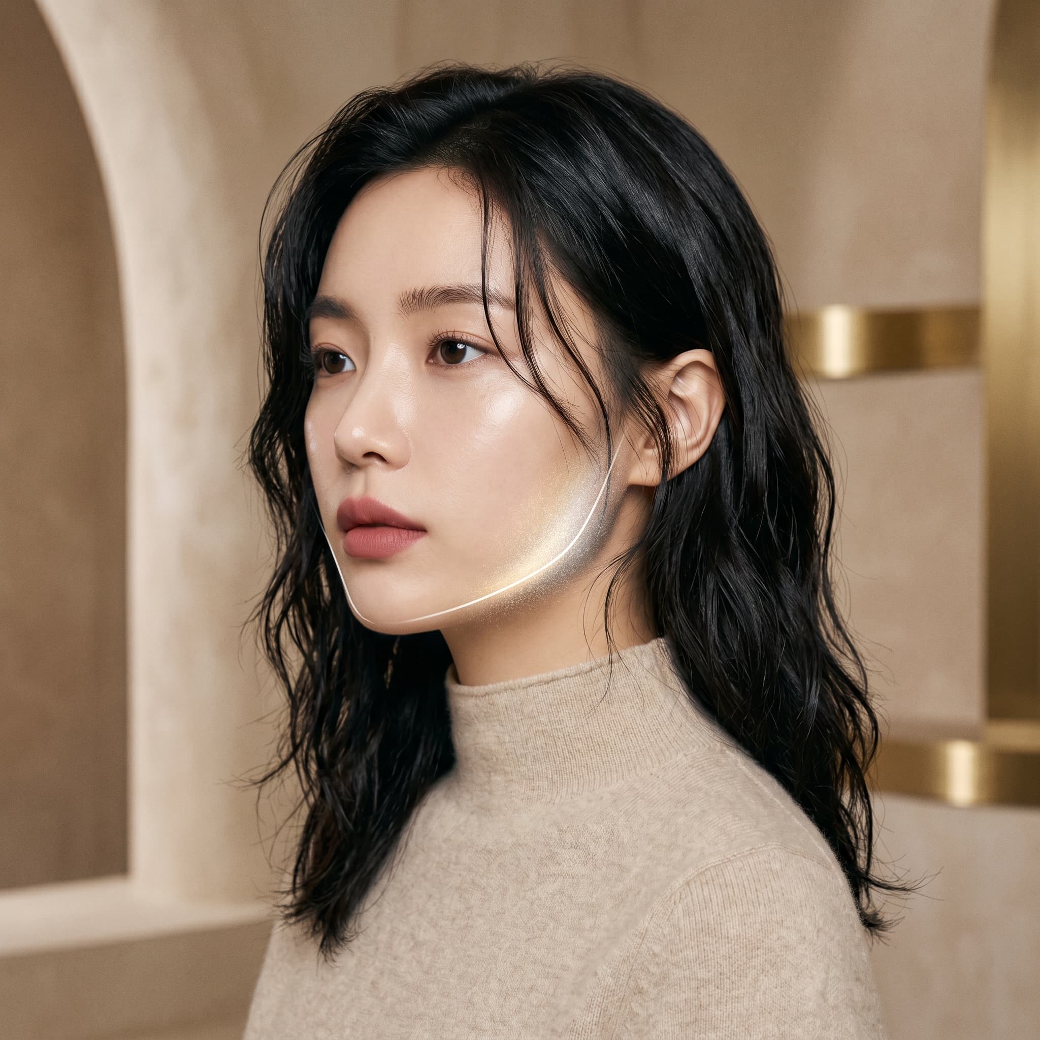 Contour and firmness in one go